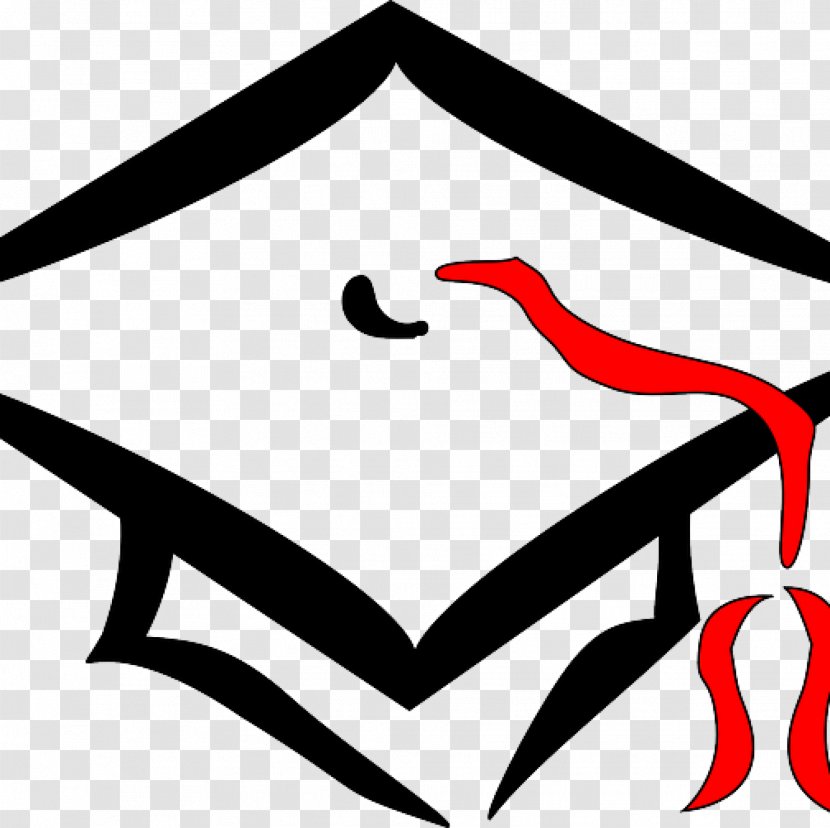 Square Academic Cap Graduation Ceremony Clip Art - Text Transparent PNG