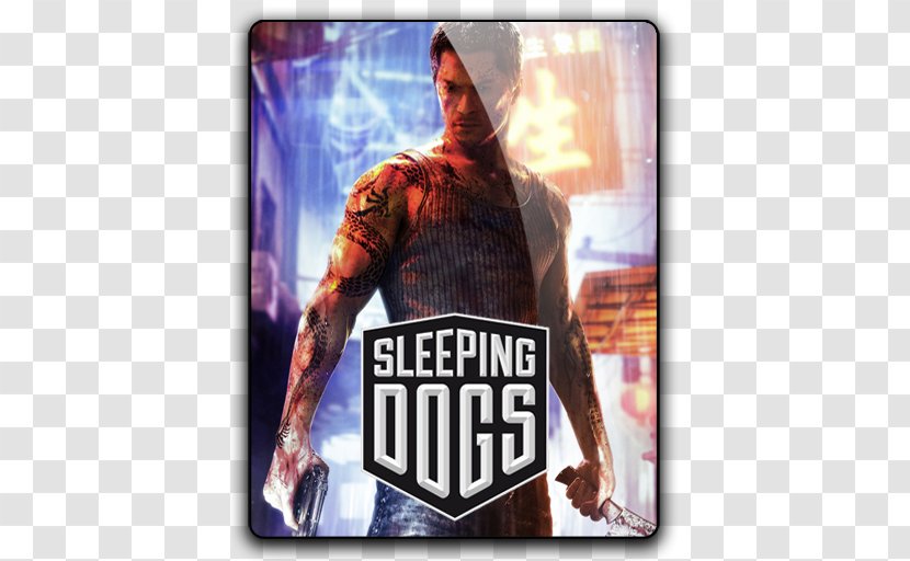 Sleeping Dogs Video Game Triad Open World United Front Games - Dog Transparent PNG
