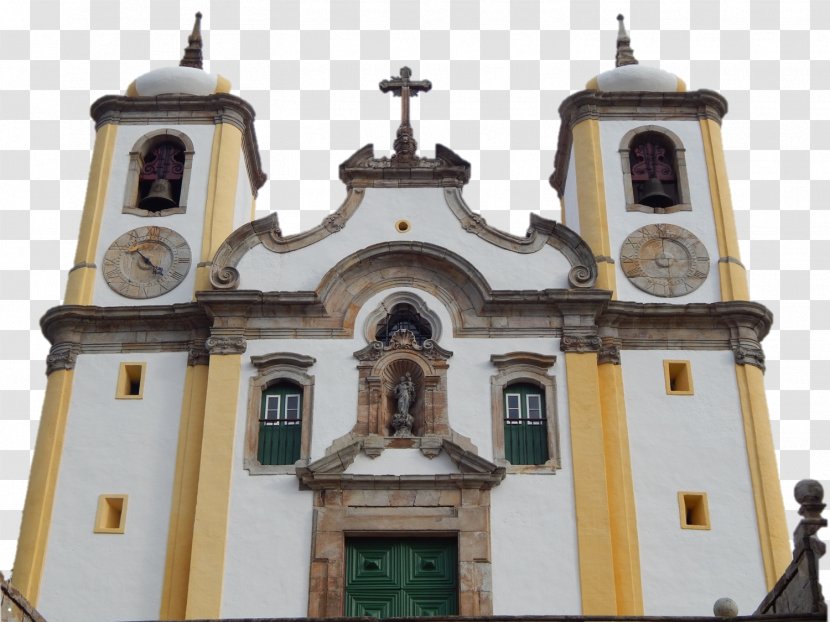 Church Of Santa Efigenia Parish Igreja De Nossa Senhora Das Mercês E Misericórdia Do Rosário Dos Homens Pretos - Building Transparent PNG