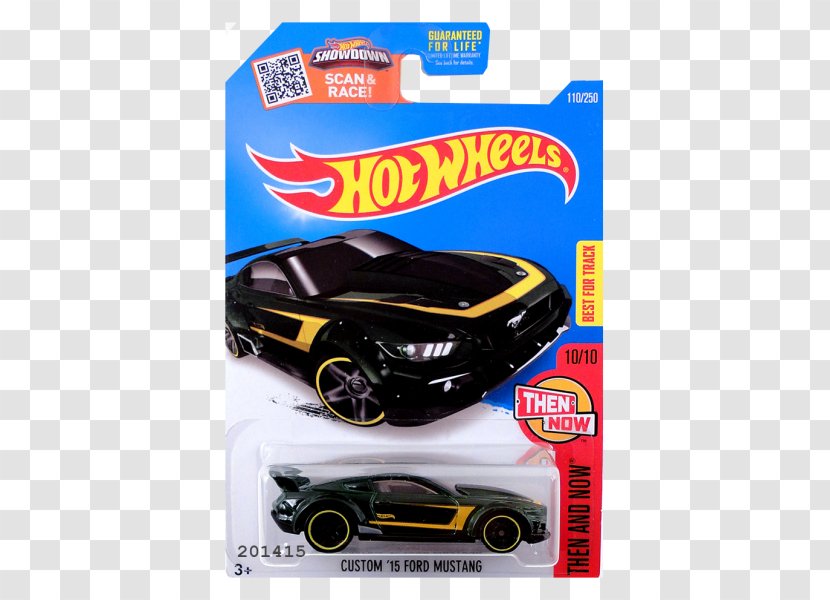 Ford Custom Car 2015 Mustang F-Series - Automotive Design - Hot Wheels Race Off Transparent PNG