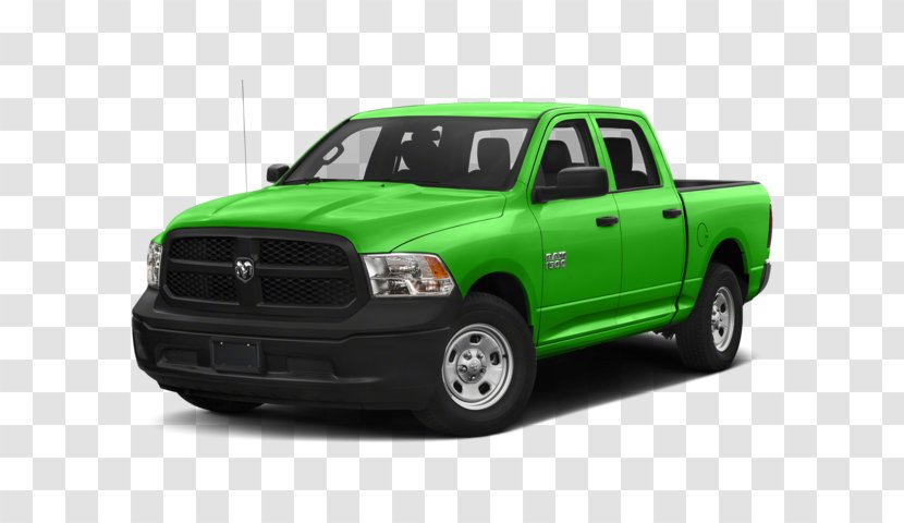 Ram Trucks Pickup Chrysler Dodge 2018 RAM 1500 - Automotive Exterior Transparent PNG