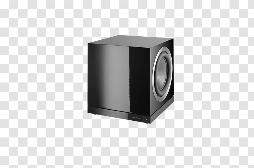B&W DB Series DB2D Bowers & Wilkins Dual Powered Subwoofer - Audio Equipment Transparent PNG