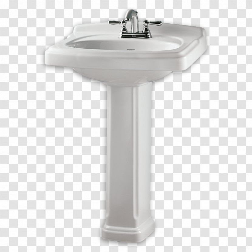 Portsmouth Sink American Standard Brands Bathroom Plumbing Fixtures Transparent PNG