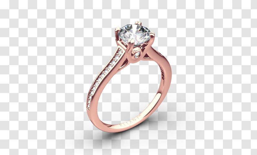 Wedding Ring Engagement Tacori Solitaire Transparent PNG