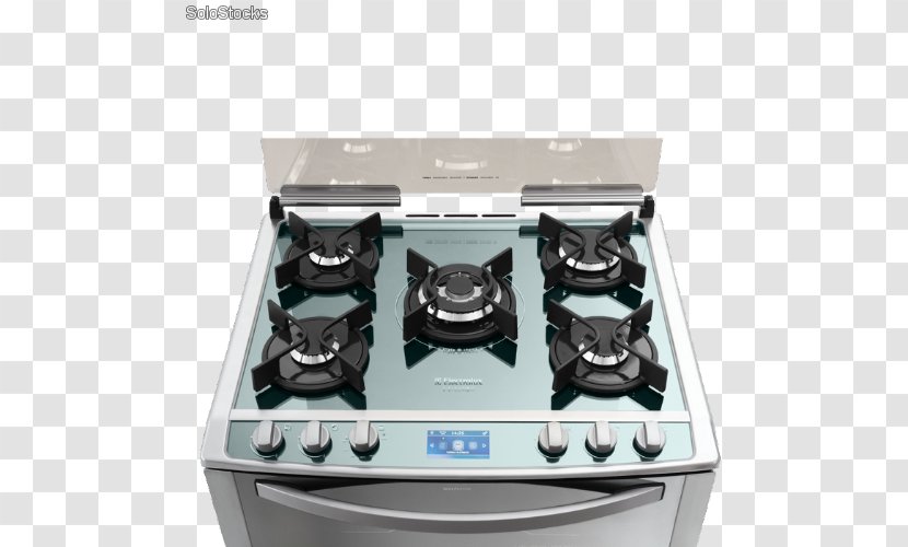 Gas Stove Table Cooking Ranges Electrolux 76DIX - Refrigerator Transparent PNG
