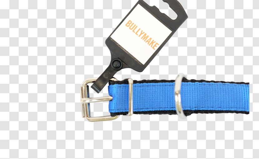 Bull Terrier Bulldog Tan Watch Strap Collar - Blue Transparent PNG