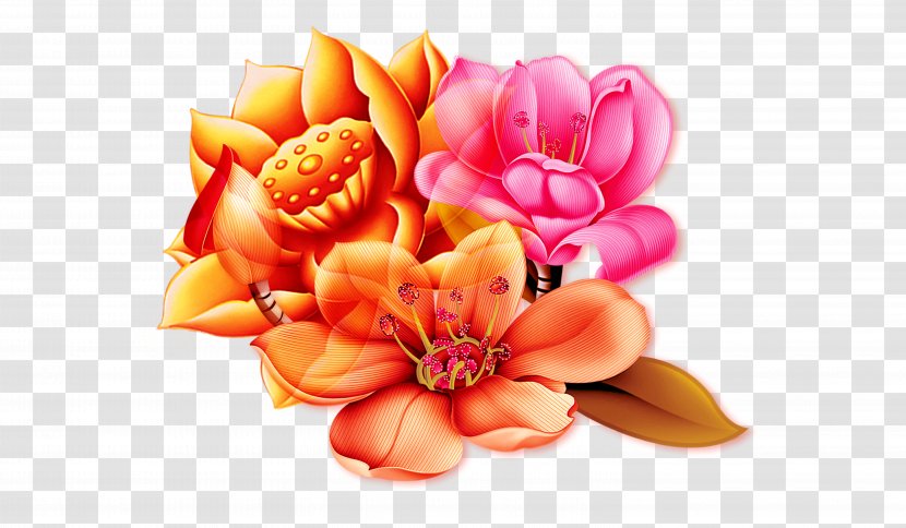 Floral Design Nelumbo Nucifera - Flower Arranging - Beautiful Lotus Creative Elements Transparent PNG
