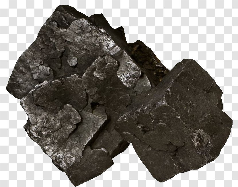 Rock Black Mineral Igneous Geology - Bedrock - Lead Coal Transparent PNG