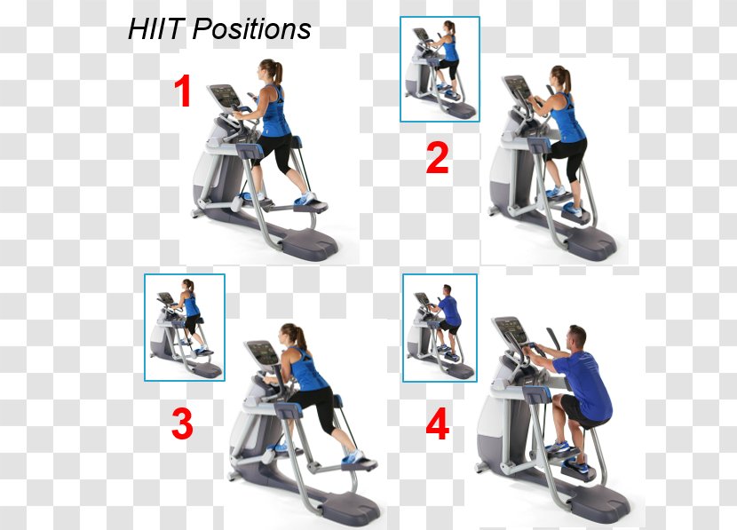 Elliptical Trainers Fitness Centre Sitting Exercise Bikes Weight Training - Watercolor - Hiit Transparent PNG