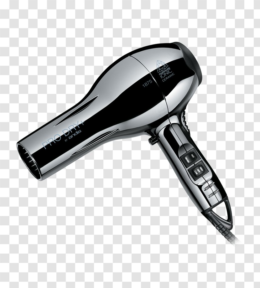 Hair Clipper Andis Pro Dry Soft Grip Dryers Iron - Beard Transparent PNG