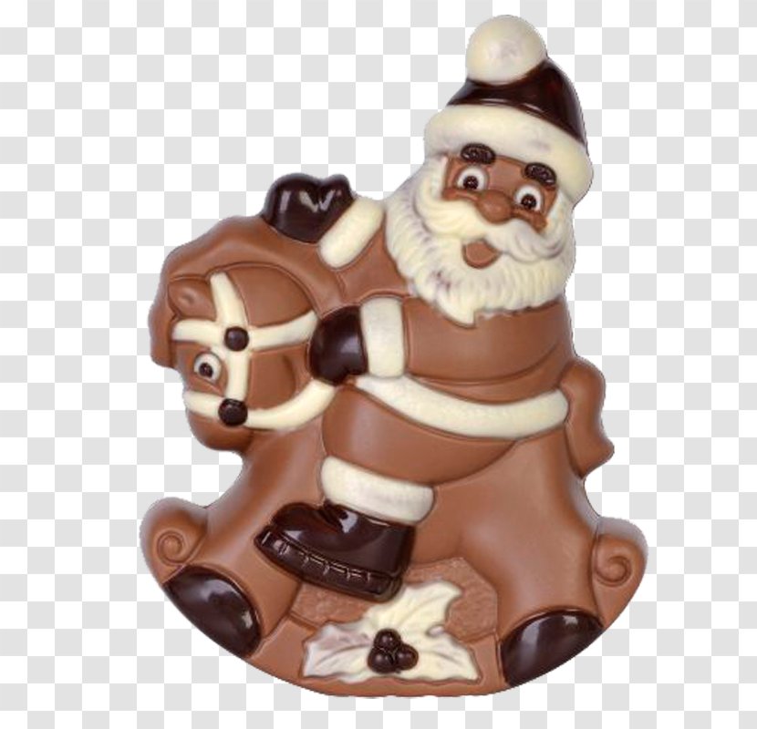 Christmas Ornament Chocolate Figurine - Gesehen Transparent PNG