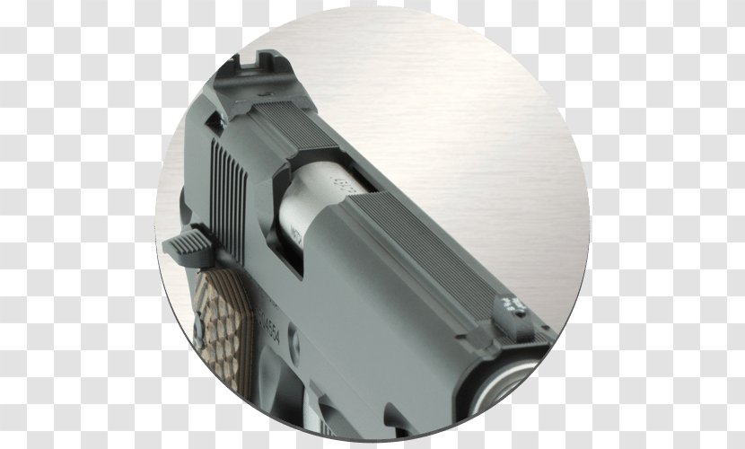 Dan Wesson Firearms 10mm Auto Handgun Self-defense - End Mill Transparent PNG