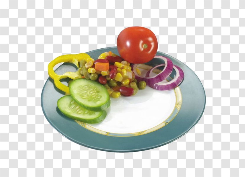 European Cuisine Fruit Salad Chicken Platter - Food - Western Art Transparent PNG