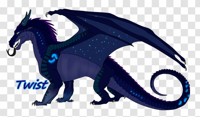 Wings Of Fire The Dark Secret Dragonet Prophecy Nightwing - Mythical Creature Transparent PNG
