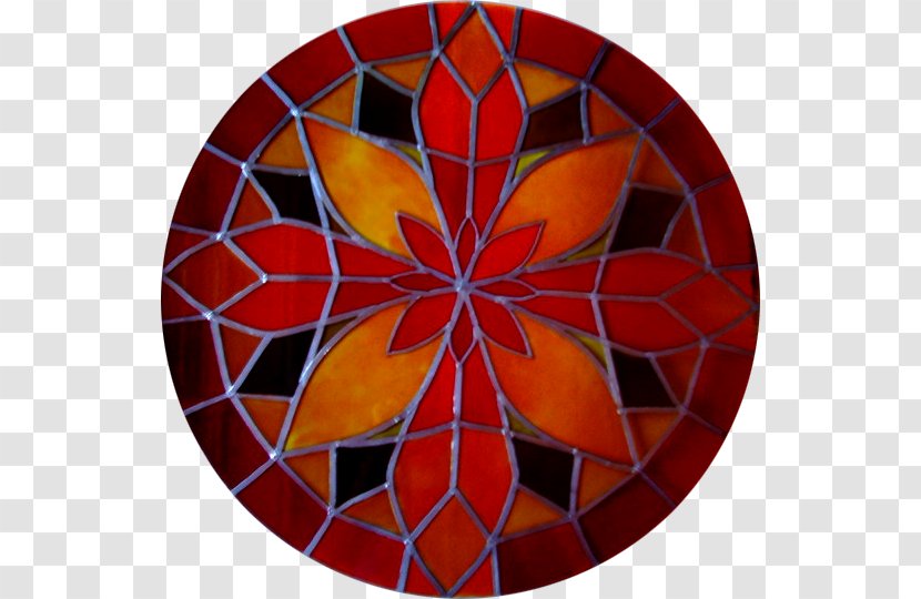 Stained Glass Symmetry Material Pattern Transparent PNG