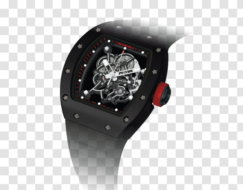 Watchmaker Richard Mille Luxury Goods Rolex - Watch Transparent PNG