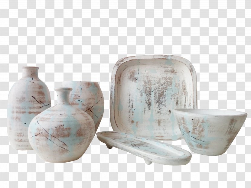 Ceramic Pottery Glass - Dinnerware Set Transparent PNG