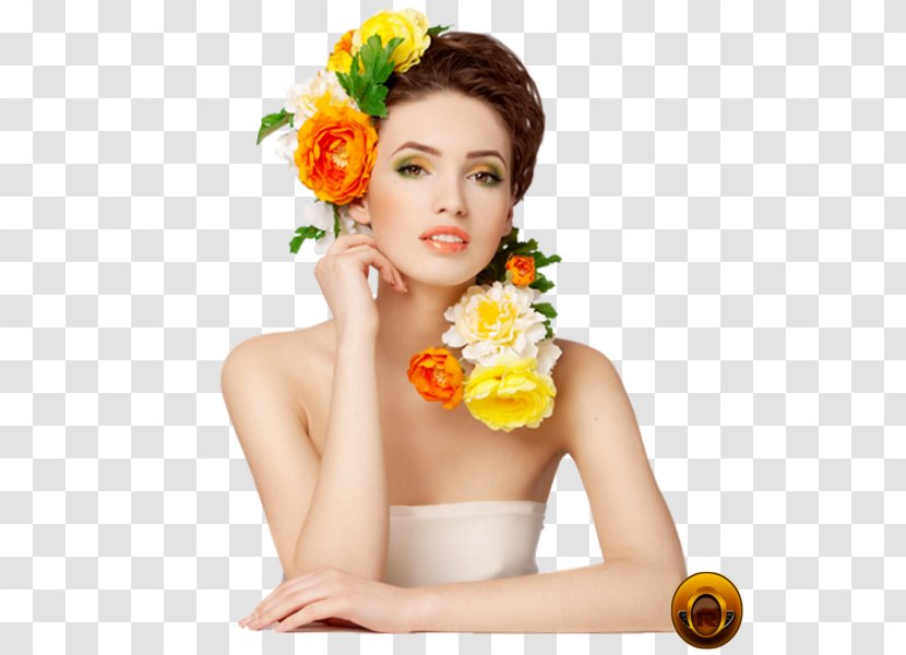 Cut Flowers Woman Floral Design - Flower Transparent PNG