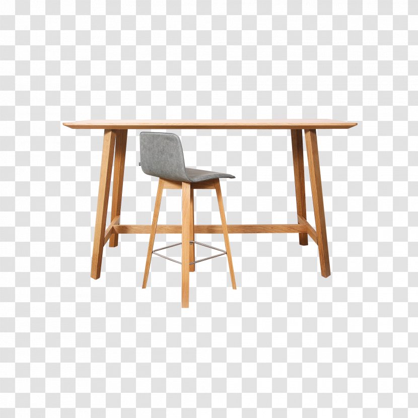 Table Bar Stool Chair Furniture Wood Transparent PNG
