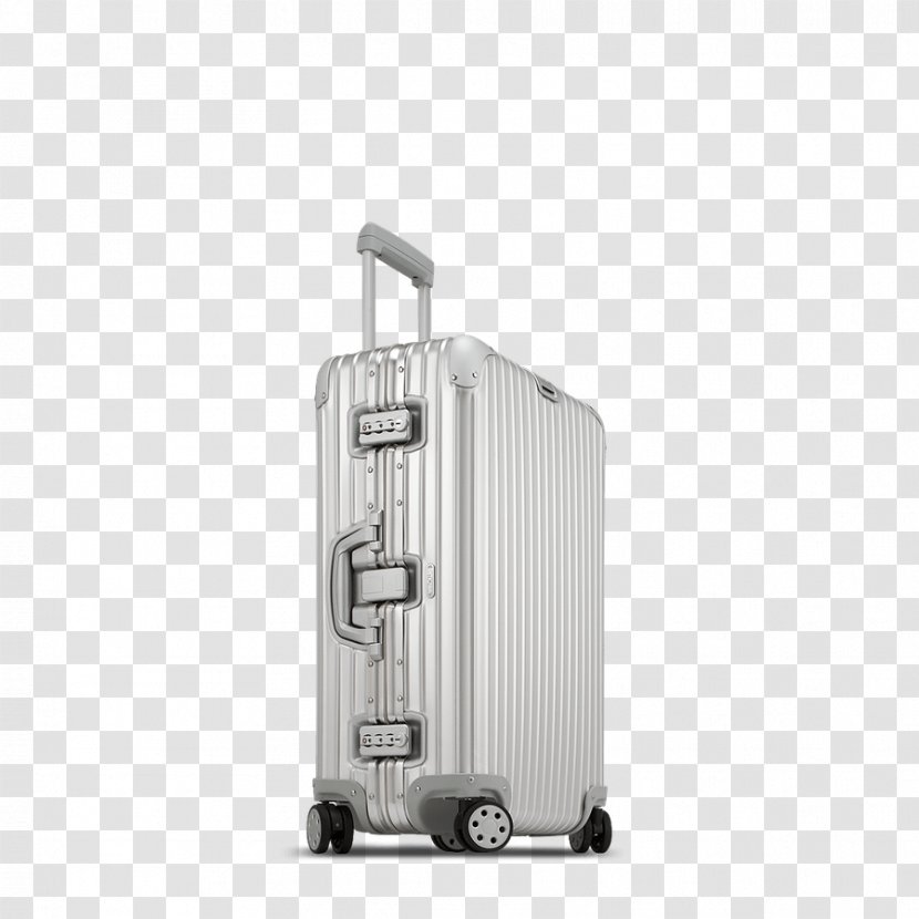 Rimowa Topas Cabin Multiwheel Suitcase Baggage Classic Flight - Hand Luggage Transparent PNG