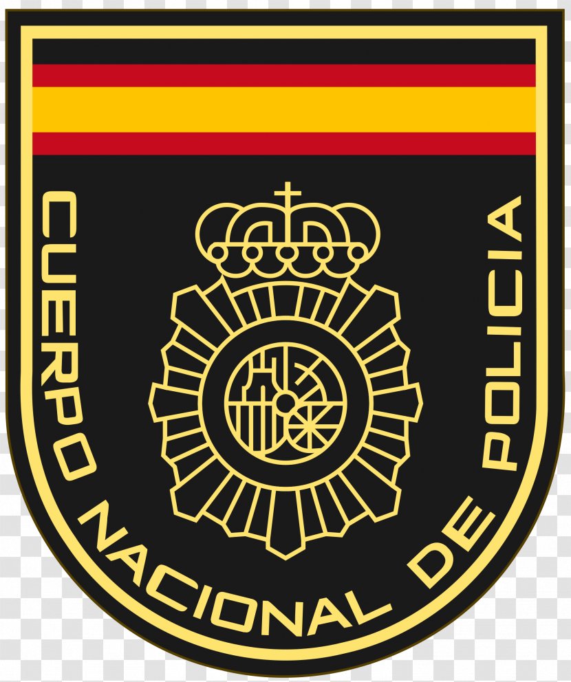 National Police Corps C.n.p. España Unidades De Intervención Policial Civil Guard - Label Transparent PNG
