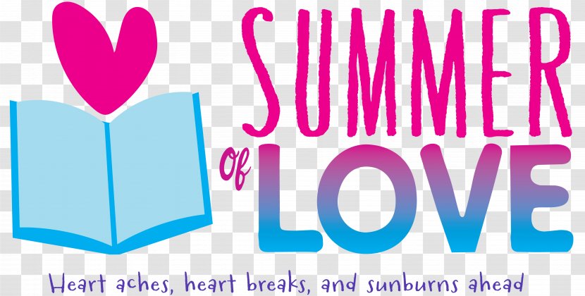 Summer Of Love Logo - Cartoon Transparent PNG