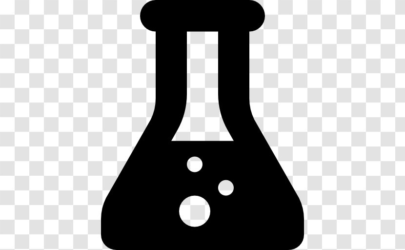 Font - Chemistry - Black And White Transparent PNG