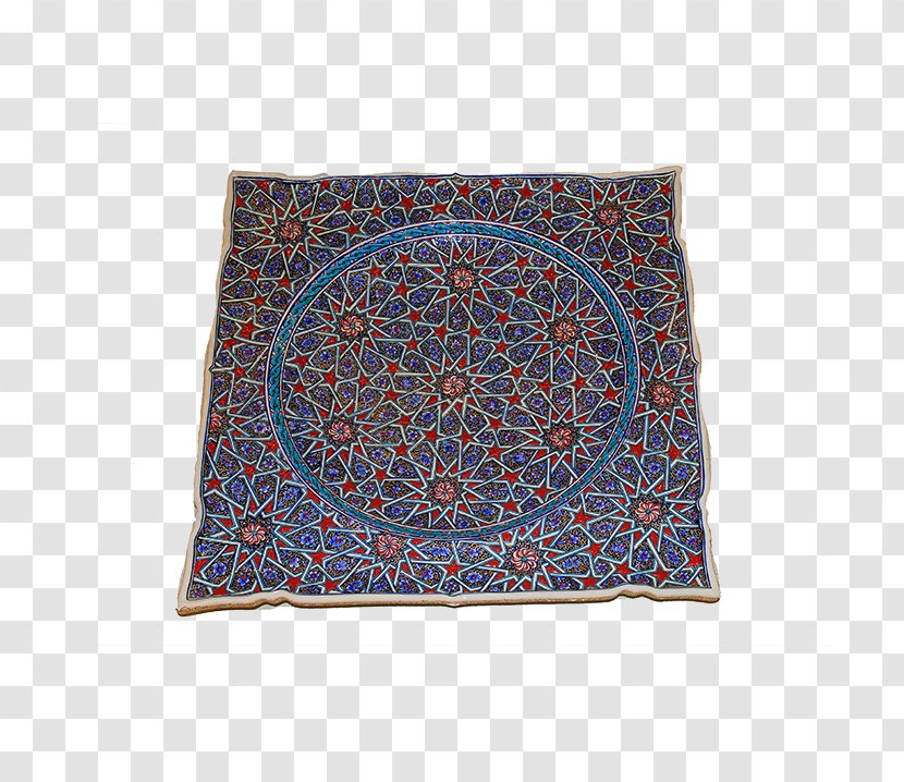 Place Mats - Placemat - Islamic Tile Transparent PNG