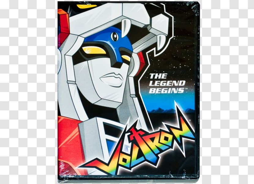 DVD Voltron: Defender Of The Universe Television Film Animation - Art - Dvd Transparent PNG