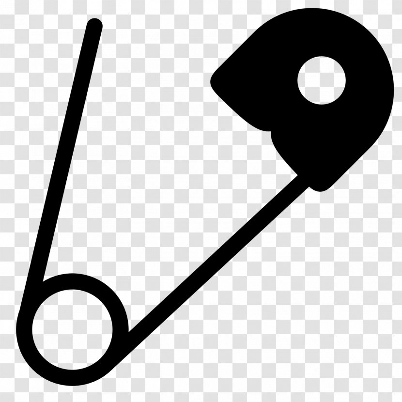 Safety Pin Diaper Clip Art - Scissors Tape Measure Transparent PNG