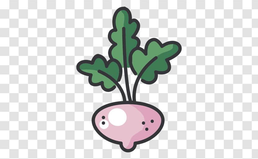 Turnip Color Vegetable Clip Art - Leaf Transparent PNG