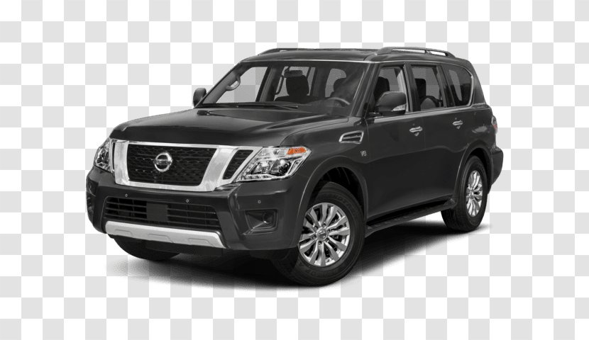 2018 Nissan Armada SV Car Sport Utility Vehicle - Auto Part - Collision Before And After Transparent PNG