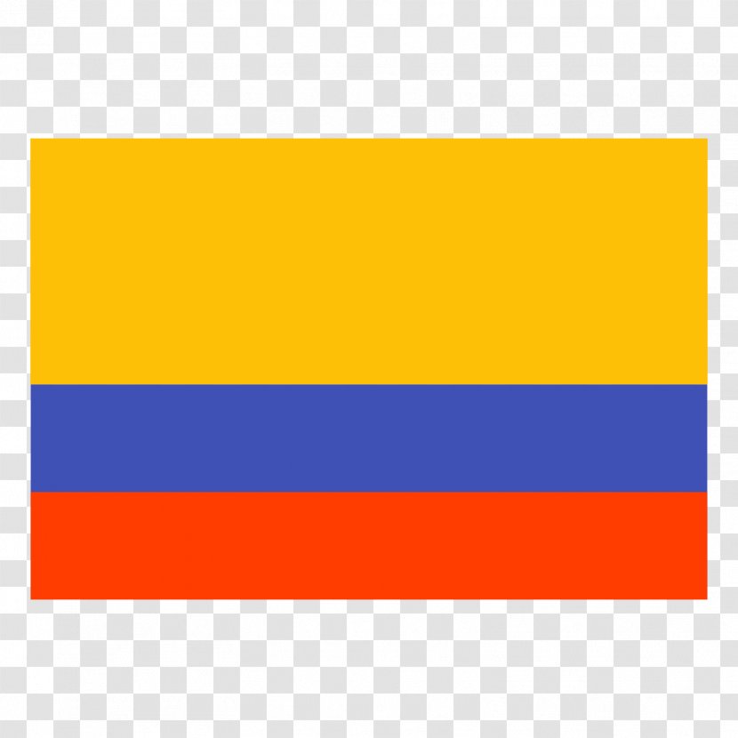 Flag Of Colombia Es Una Esquina - Computer Font - Colombian Transparent PNG