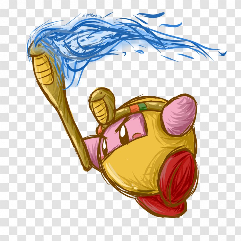 Kirby Air Ride Character Art Drawing - Flower Transparent PNG