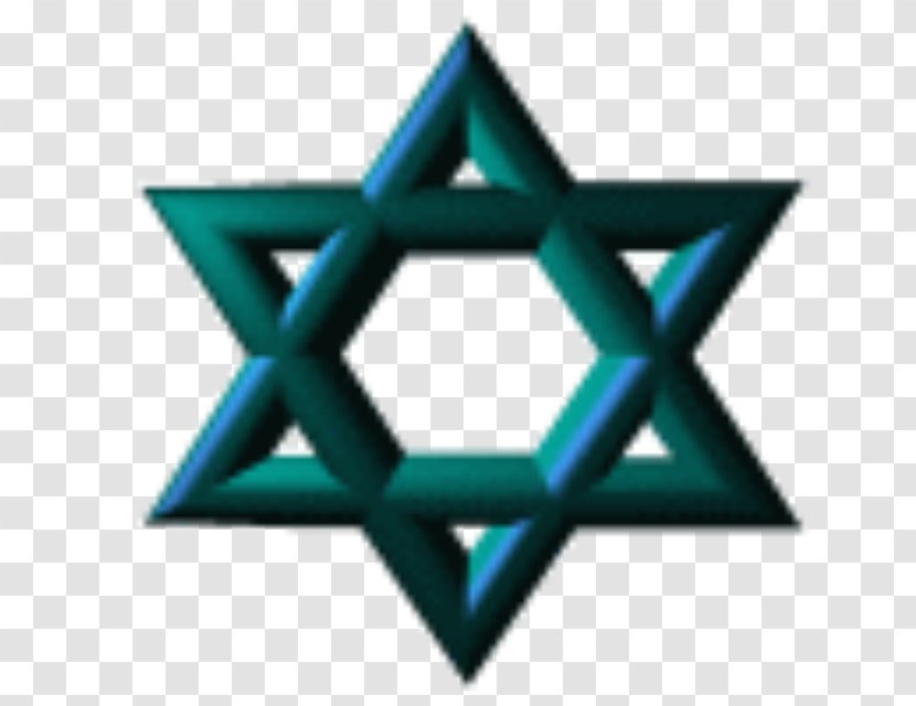 Star Of David Judaism Hanukkah Menorah Jewish Cuisine - Triangle Transparent PNG