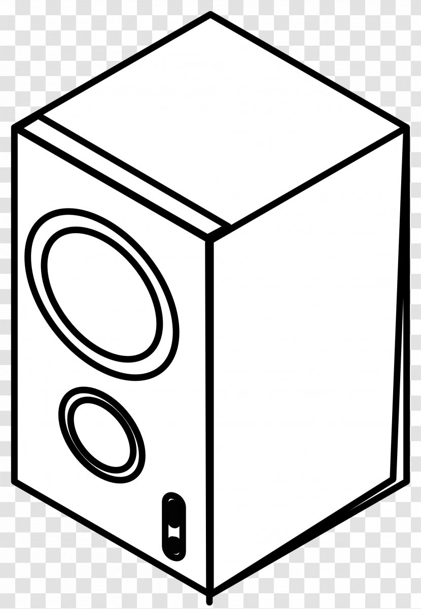 Loudspeaker PC Speaker Clip Art - Black - Cliparts Transparent PNG