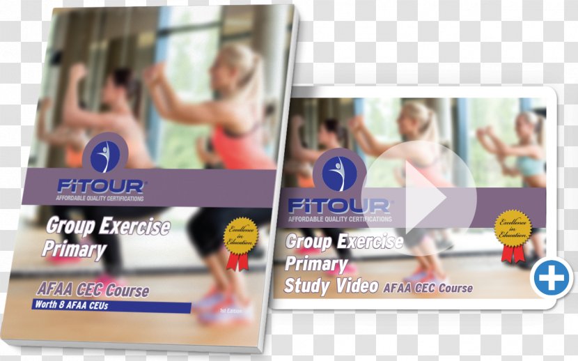 Course Aerobics And Fitness Association Of America Continuing Education Unit Personal Trainer Professional Certification - Study Skills - Group Transparent PNG