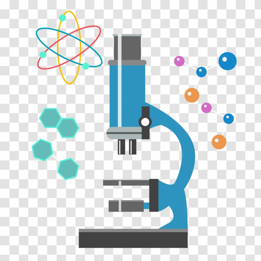 Microscope Vector Graphics Image Scientist Research - Logo - Present Transparent PNG