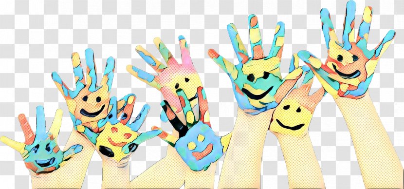 Preschool Cartoon - Child - Gesture Hand Transparent PNG