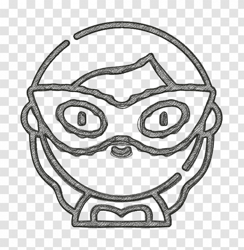 Mask Icon Costume Party Icon Transparent PNG