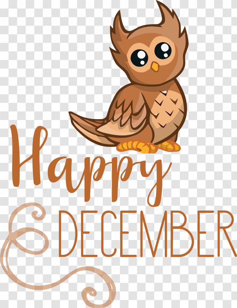 Happy December Winter Transparent PNG