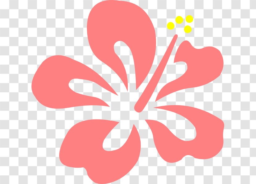 Flower Decal Roxy Logo Sticker - Plant Symbolism - Hibiscus Transparent PNG