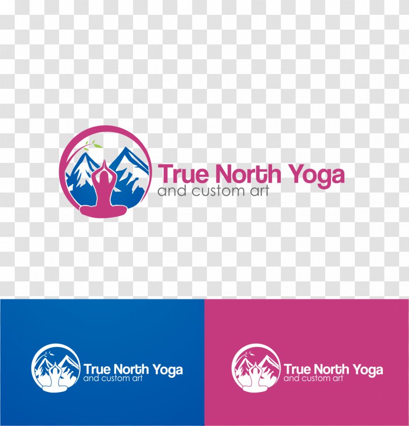 Logo Brand Product Design Font - Purple - Yoga Poster Transparent PNG