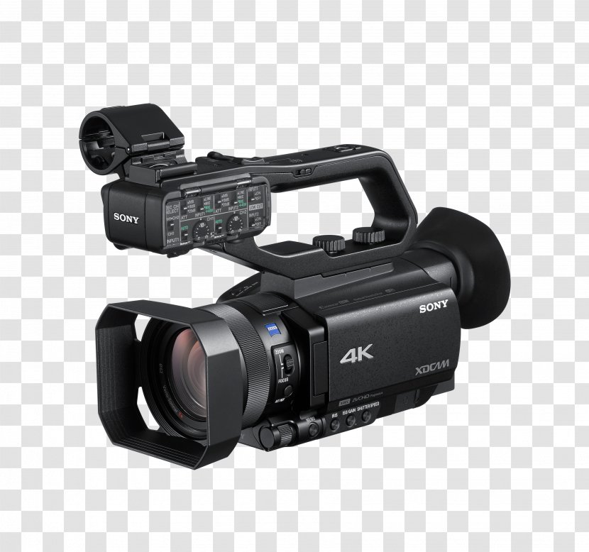 Sony XDCAM PXW-Z90V Video Cameras Autofocus - Hardware - Camera Transparent PNG