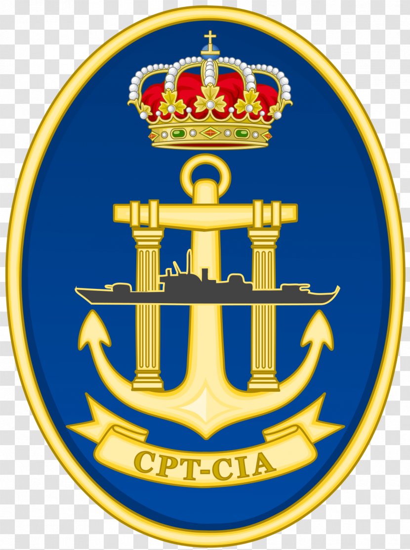 Symbol Image Badge Spanish Navy Logo Transparent PNG