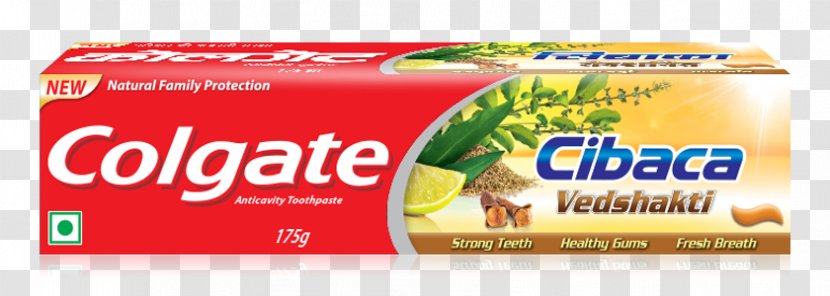Cibaca Colgate-Palmolive Toothpaste Toothbrush - Tooth Whitening - Germ Transparent PNG