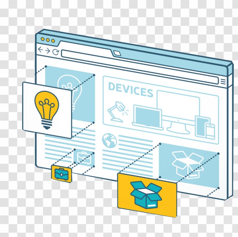 Responsive Web Design Development Hosting Service Transparent PNG