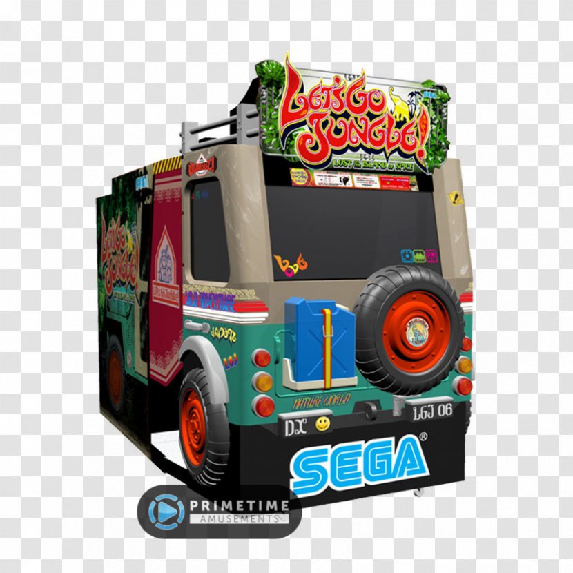 Let's Go Jungle!: Lost On The Island Of Spice Deadstorm Pirates Jurassic Park Arcade Game Video - Sega Rally Championship Transparent PNG