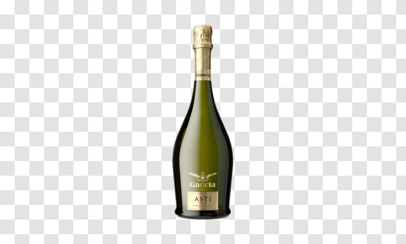 Asti DOCG Prosecco Sparkling Wine Champagne - Common Grape Vine Transparent PNG