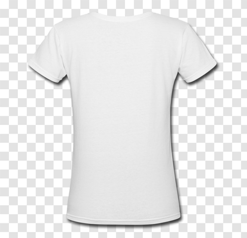 T-shirt Amazon.com Top Clothing Neckline - White Transparent PNG